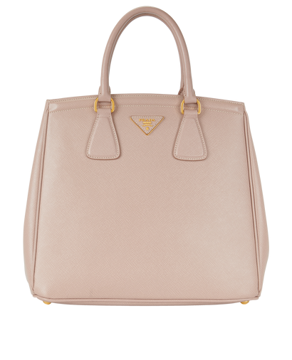 Parabole Tote Bag, &pound;620, Handbags, Pink, Coated Canvas, Front view